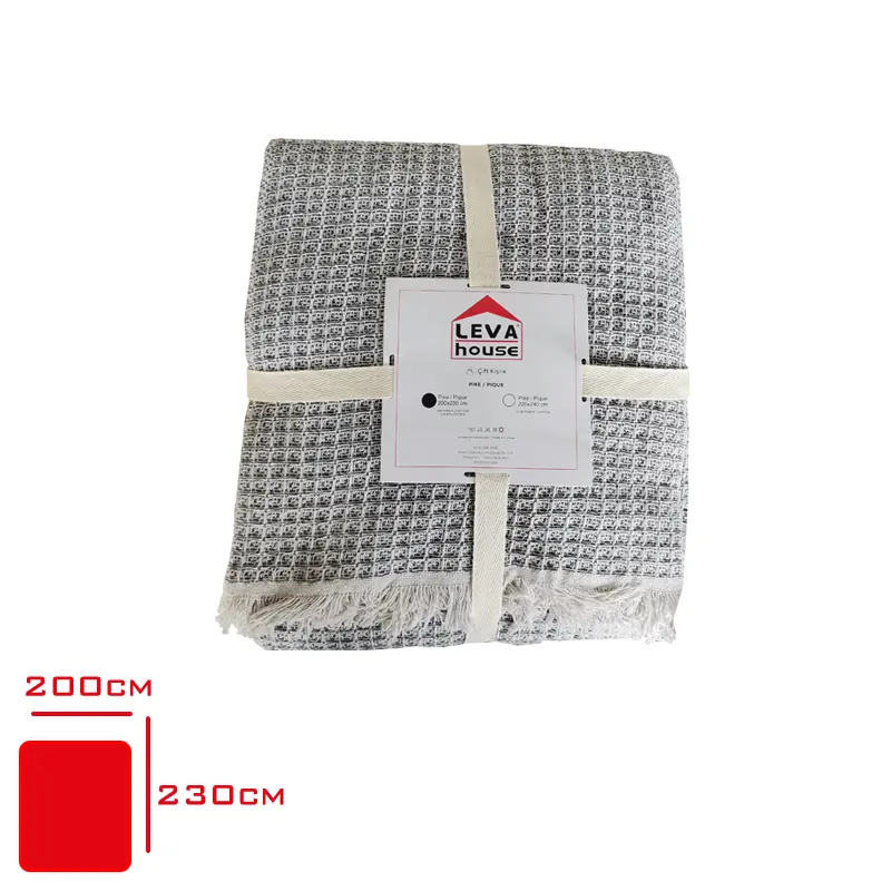 PIKE CIZGILI KISA SACAK CIFT KISILIK 200*230
