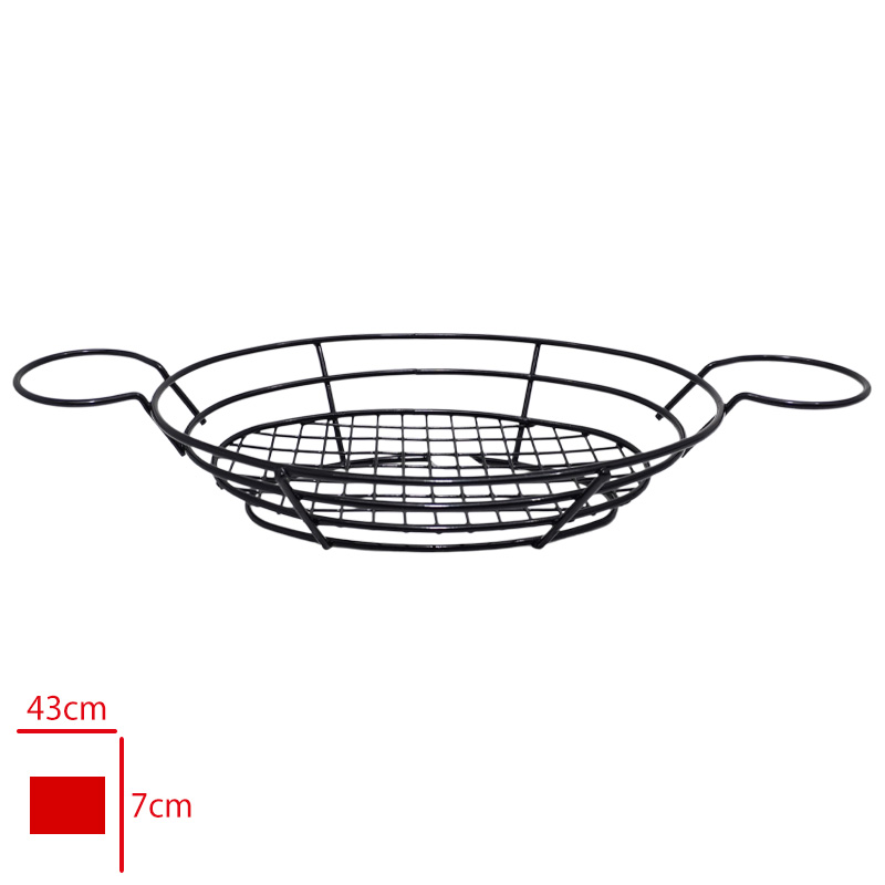 OVAL BUYUK SUNUMLUK SOS BOLMELI 41X19X8 CM