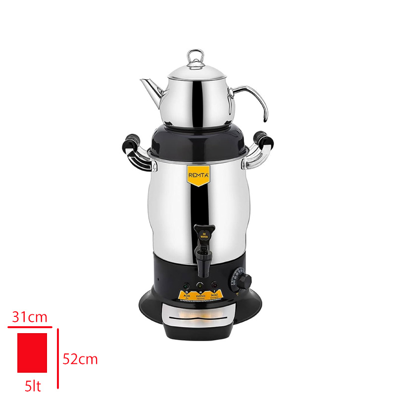 REMTA CAY MAKINESI TEK DEMLIKLI MIDI 5 LT R29