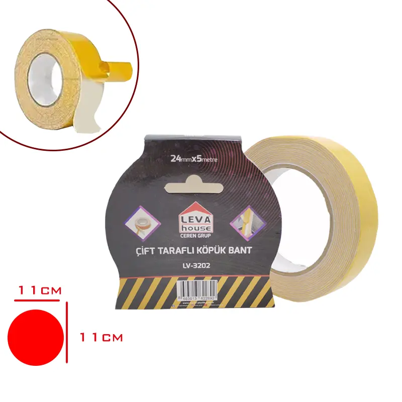 CIFT TARAFLI KOPUK BANT 24*5 MT
