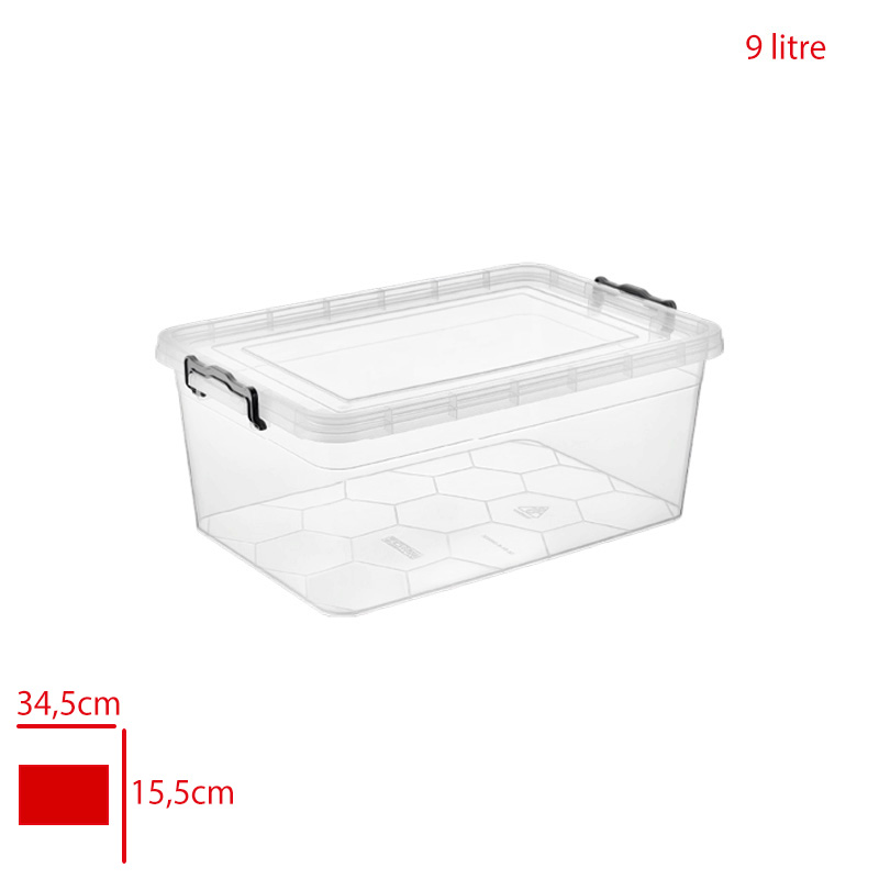 BURSEV ECO PETEK SAKLAMA KABI-4 9 LT 1141 04