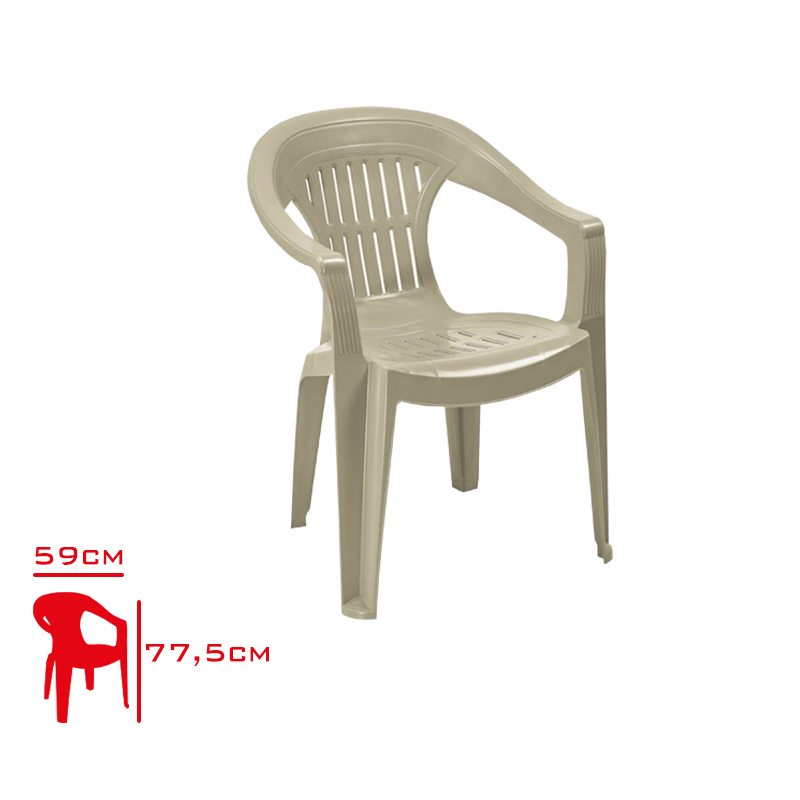 COMFORT KOLTUK MONOBLOK LEYLAK CAPPUCINO CT-001-A