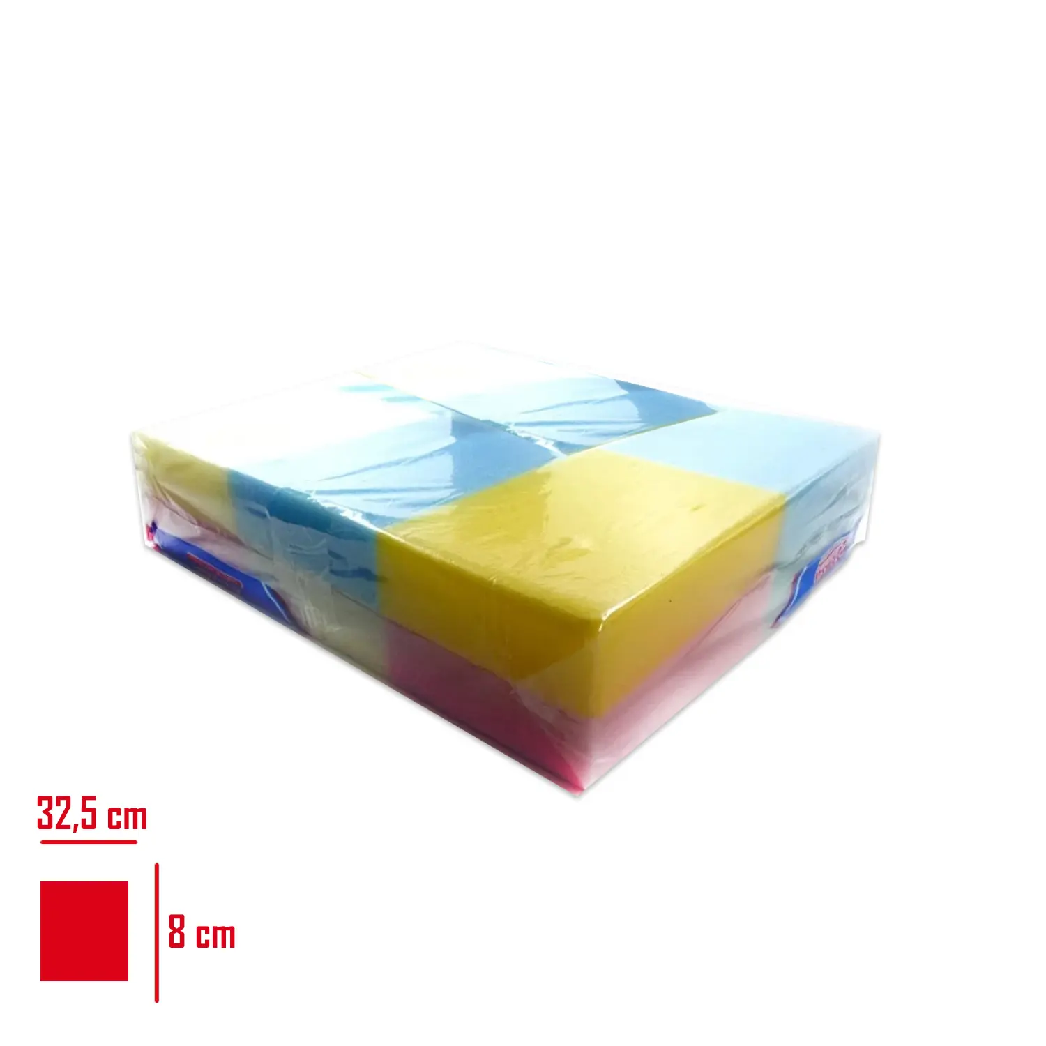 ACORD SUNGER RENKLI 12 LI PAKET YAKUT 44/185