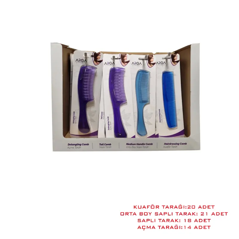 ARGA TARAK SETI PURPLE 4 LU SET STANDLI 75 LI ARG-0862