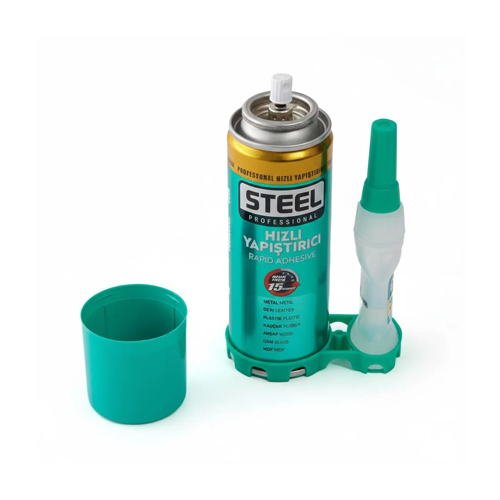 STEEL HIZLI YAPISTIRICI SET 500 ML