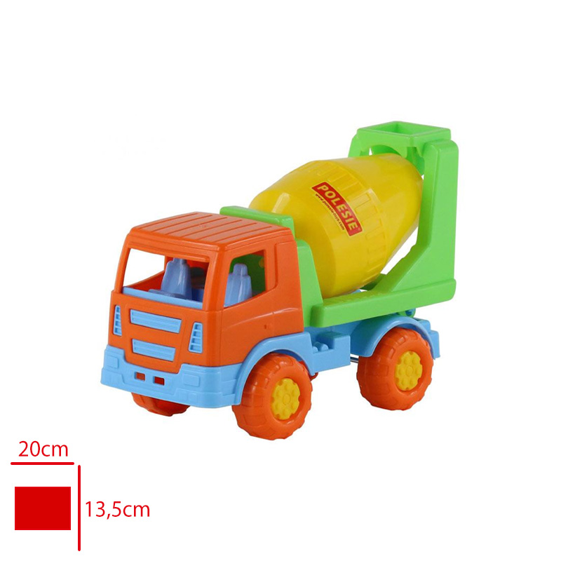 POLESIE BETON MIKSERI SALUT 8953