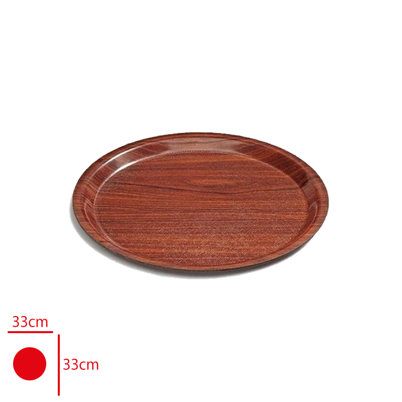 TRIA KRAFT TEPSI YUVARLAK KAYDIRMAZ 33 CM TFY33KG/TFY33KM
