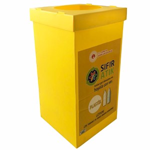GERI DONUSUM KUTUSU SARI (PLASTIK