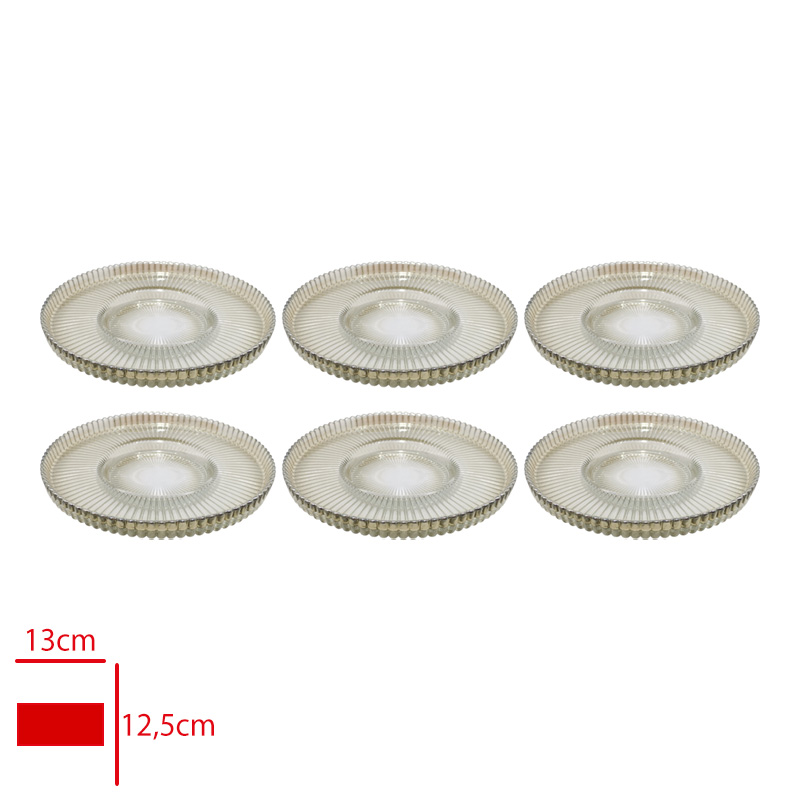 CAY TABAGI PARIS FUME 6'LI 12 CM SGM10506/13217