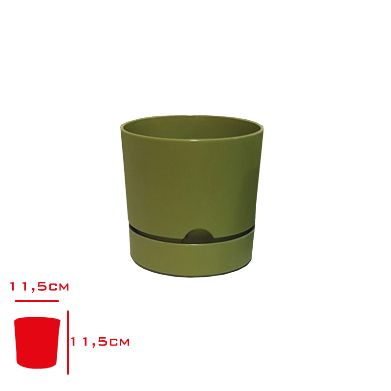 POLIWORK SAKSI BEGONYA 12 CM YOSUN YESILI B-12YY
