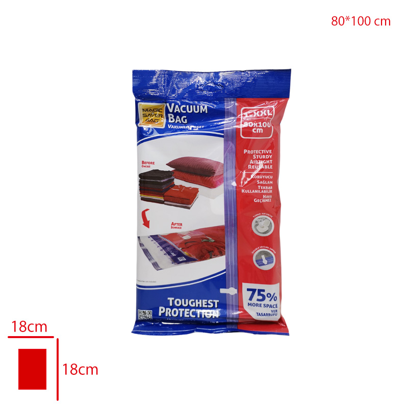 MAGIC VAKUMLU HURC POSET XXL 80*100 MSATREG-1003