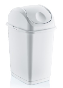 DUNYA ITMELI COP KOVASI 35 LT SLIM 09404