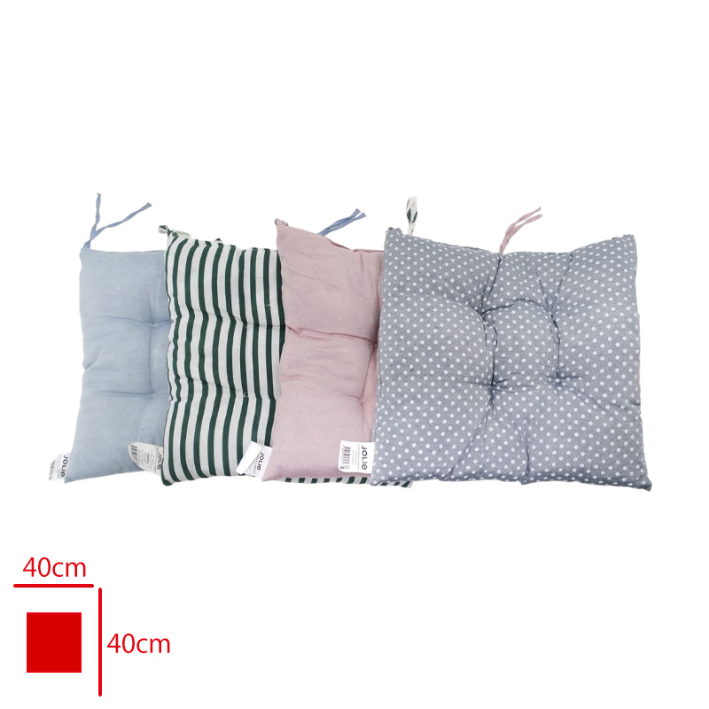 ELYAF DOLGULU MINDER EKO 40*40 CM