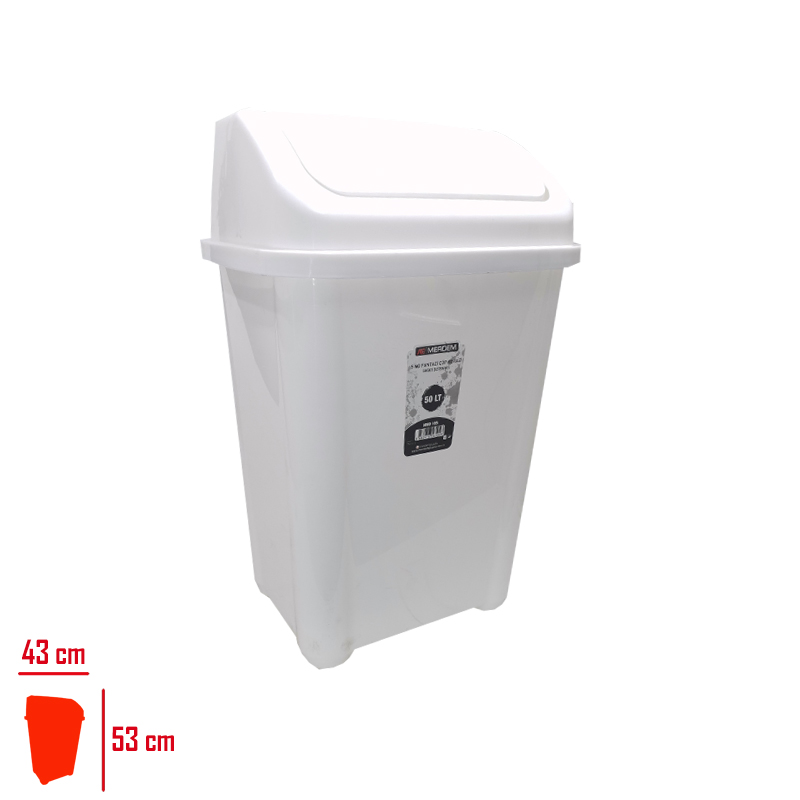 MERDEM ITMELI COP KOVASI FANTAZI 50 LT MRD-105