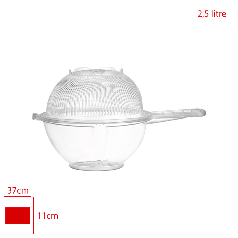 BURSEV SEFFAF SUZGEC SETI 2,5 LT 1135 92