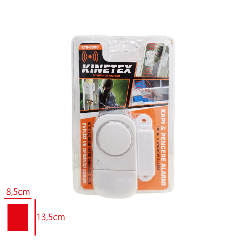 KNITEX KAPI PENCERE ALARMI SENSORLU KTX-3093