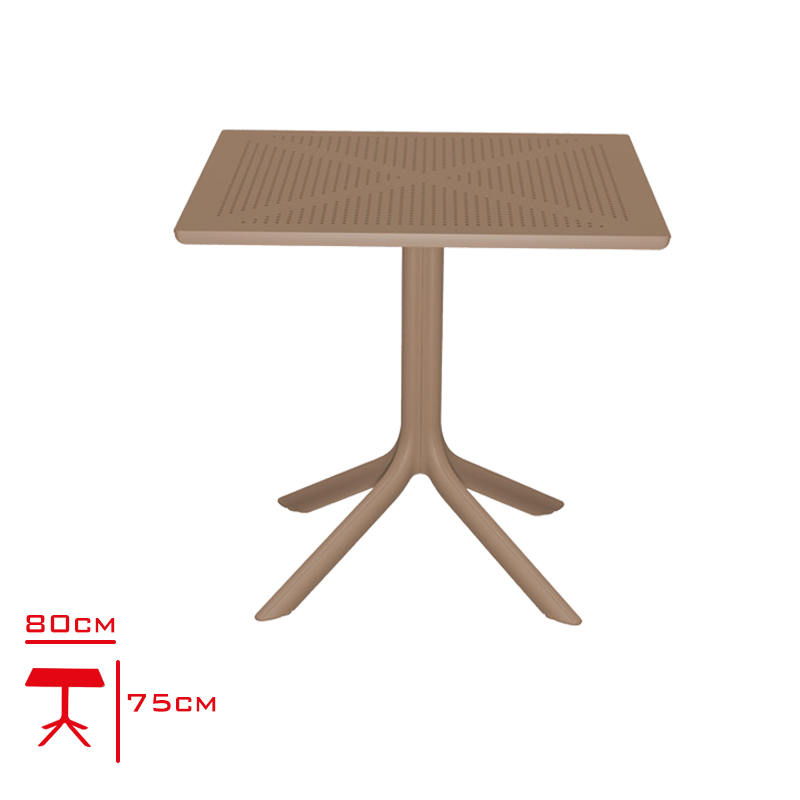 COMFORT MASA 80*80 TREND CAPPUCCINO CT069