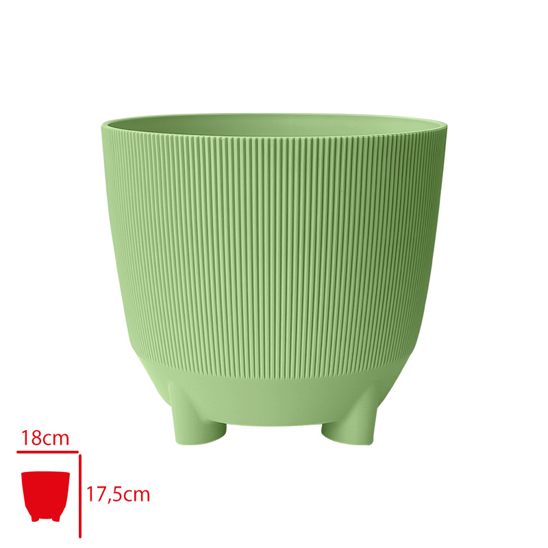 POLIWORK SAKSI LUNA FOREST 18 CM ORMAN YESILI LN-18FR