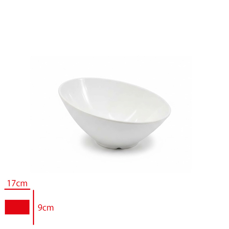 ATLAS ELIPS KASE 17 CM BEYAZ 381