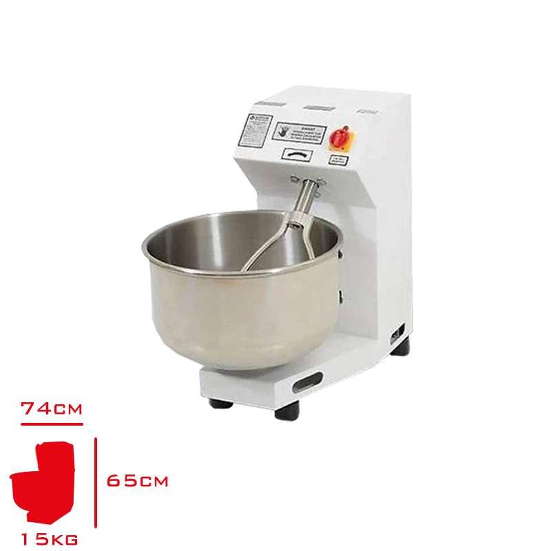 HAMUR YOGURMA MAKINASI KAPAKSIZ 15 KG SM-107-1