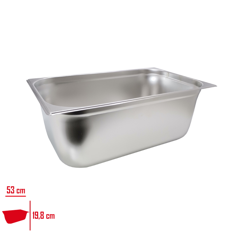 KAPP GASTRONOM KUVET 1/1-200 MM 31011200