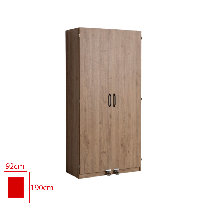 MAYSAM BELEN 2 KAPAKLI KILER DOLABI C M-BLN-02-C