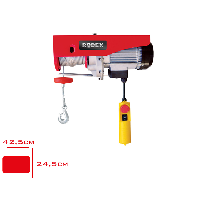 RODEX ELEKTRIKLI VINC 1300 W RDX480A