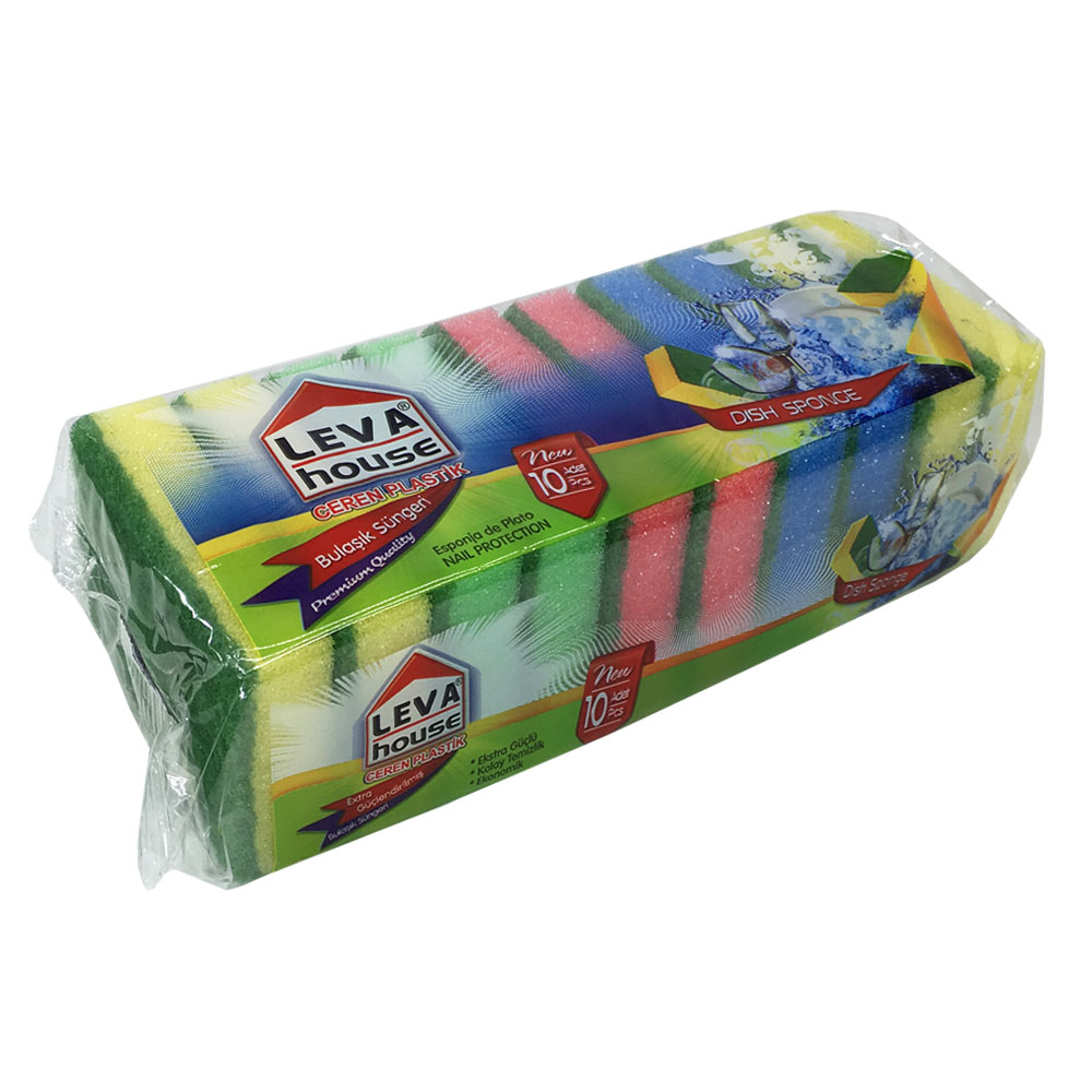 SUNGER DUZ RENKLI 10 LU PAKET LV-2617
