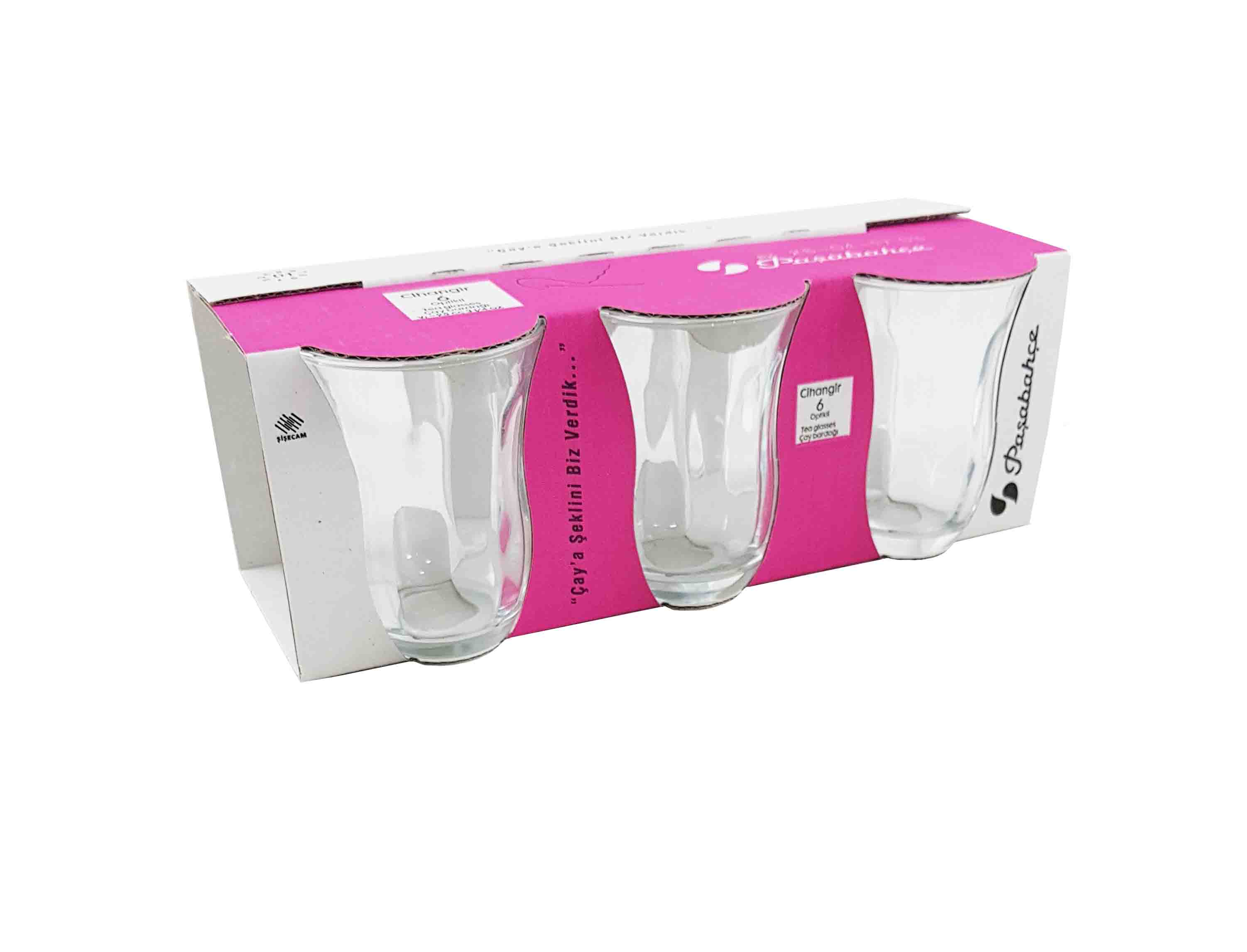 PB CAM CAY BARDAGI CIHANGIR 6 LI OPTIKLI 95 CC 42191