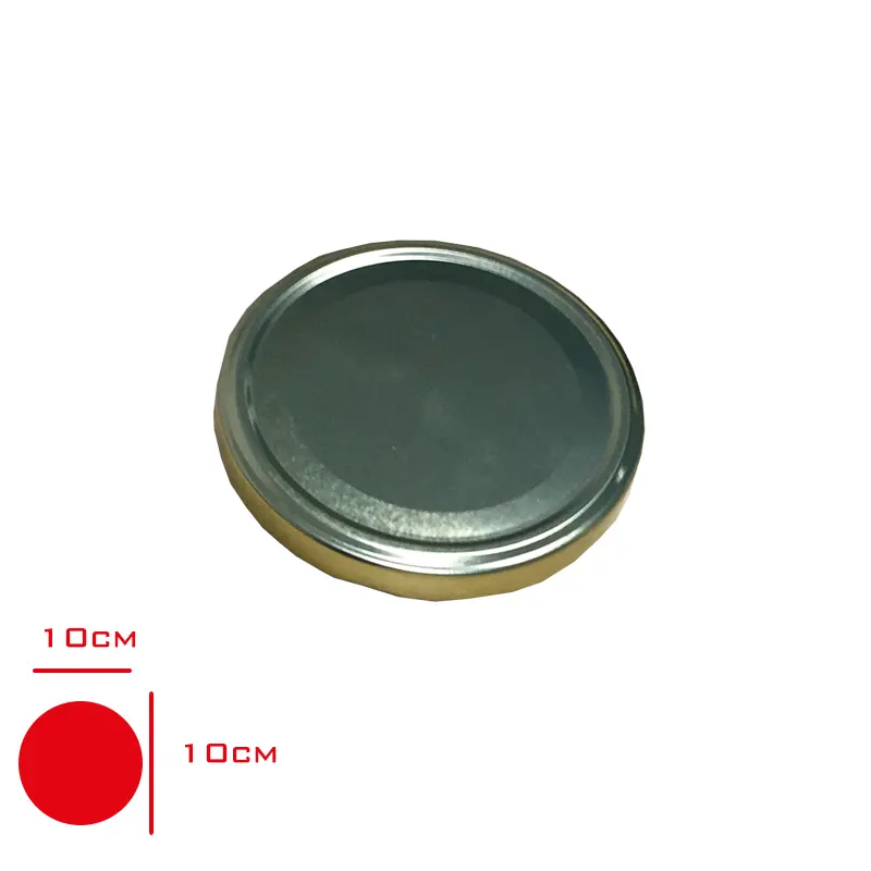 SARTEN KAVANOZ KAPAGI GOLD DOKME 100 MM