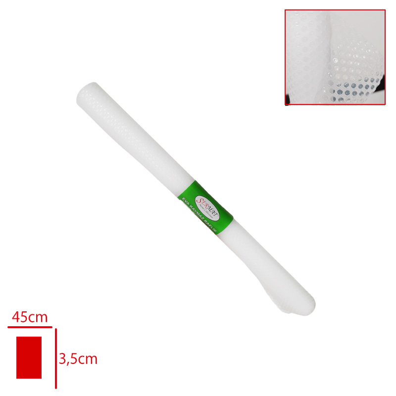 RAF ORTUSU KAYDIRMAZ EVA 45 CM*1 MT RF19