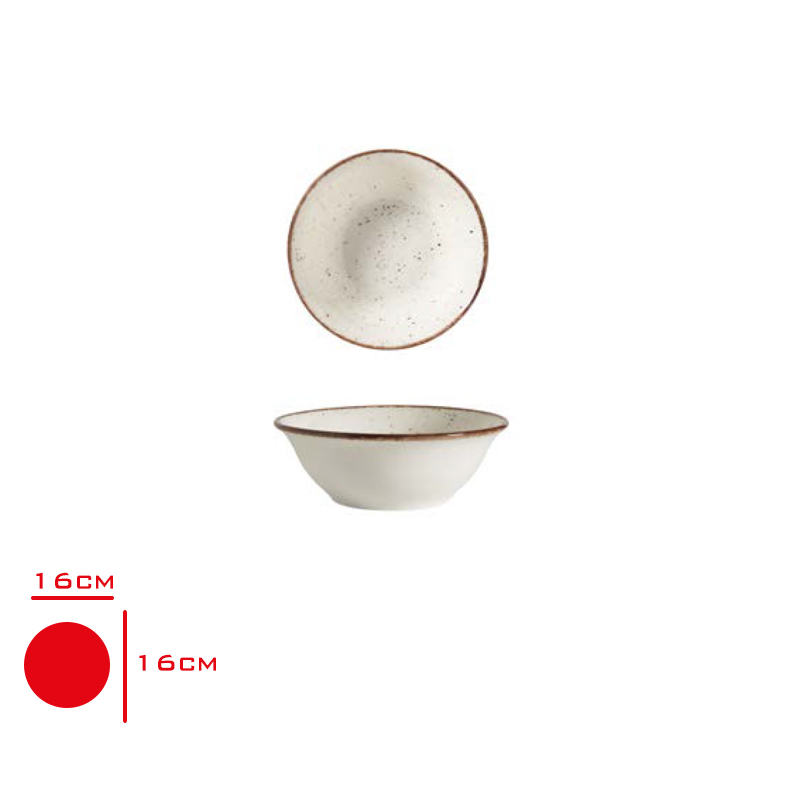 GURAL GBS KOMPOSTO KASE 16 CM SIDE KAHVERENGI GBSEO16KK58KH