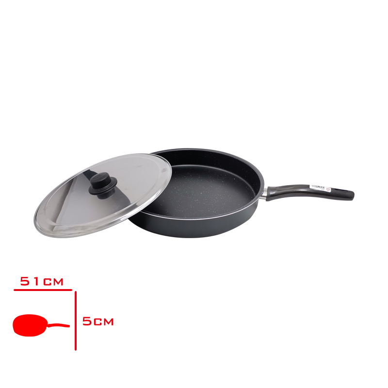 TEFLON BALIK TAVASI KAPAKLI 30 CM