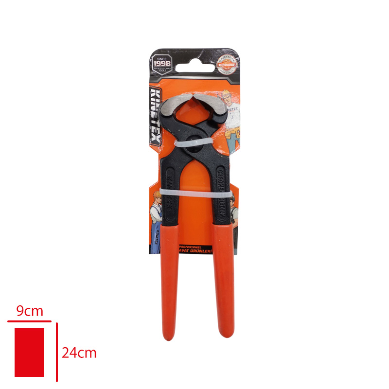 KNITEX KERPETEN GENIS AGIZLI NO 8 KTX-3163
