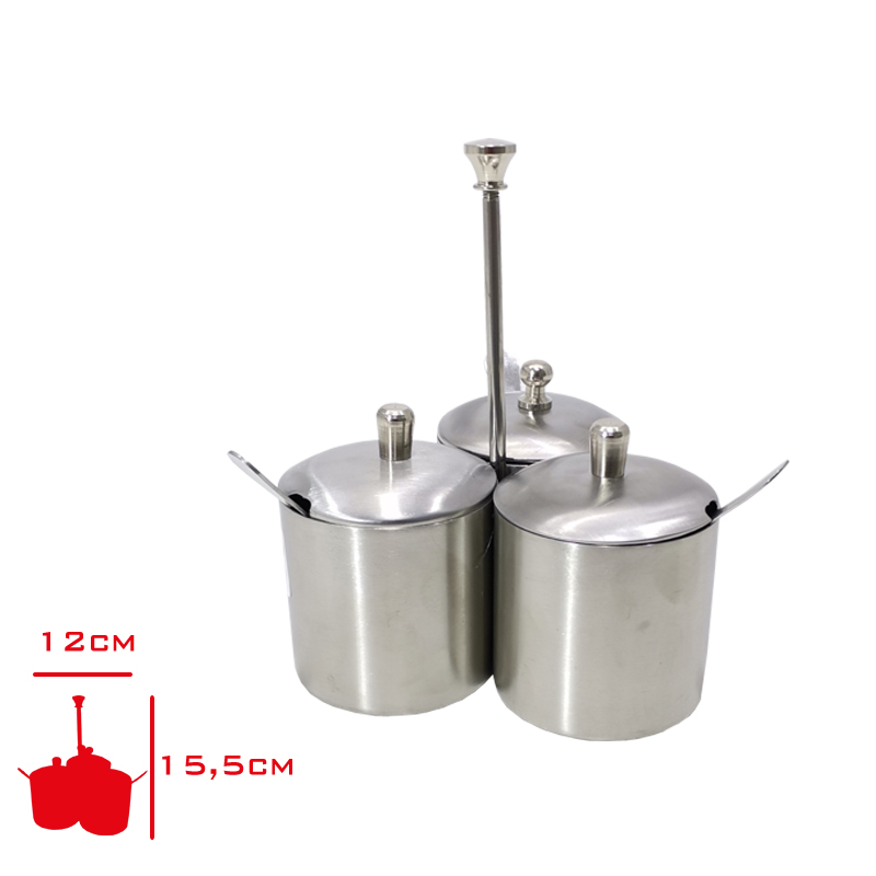 METAL BAHARATLIK 3 LU DIZAYN 1031120
