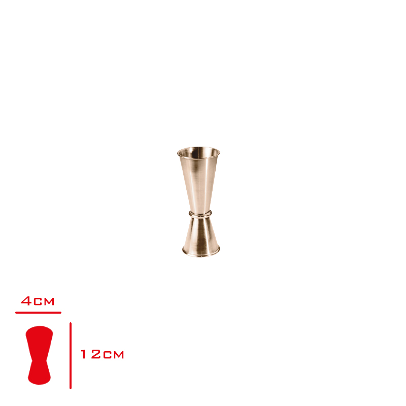 EVMONI JIGGER 3/6 304SS IKILI BAKIR EVM-01061
