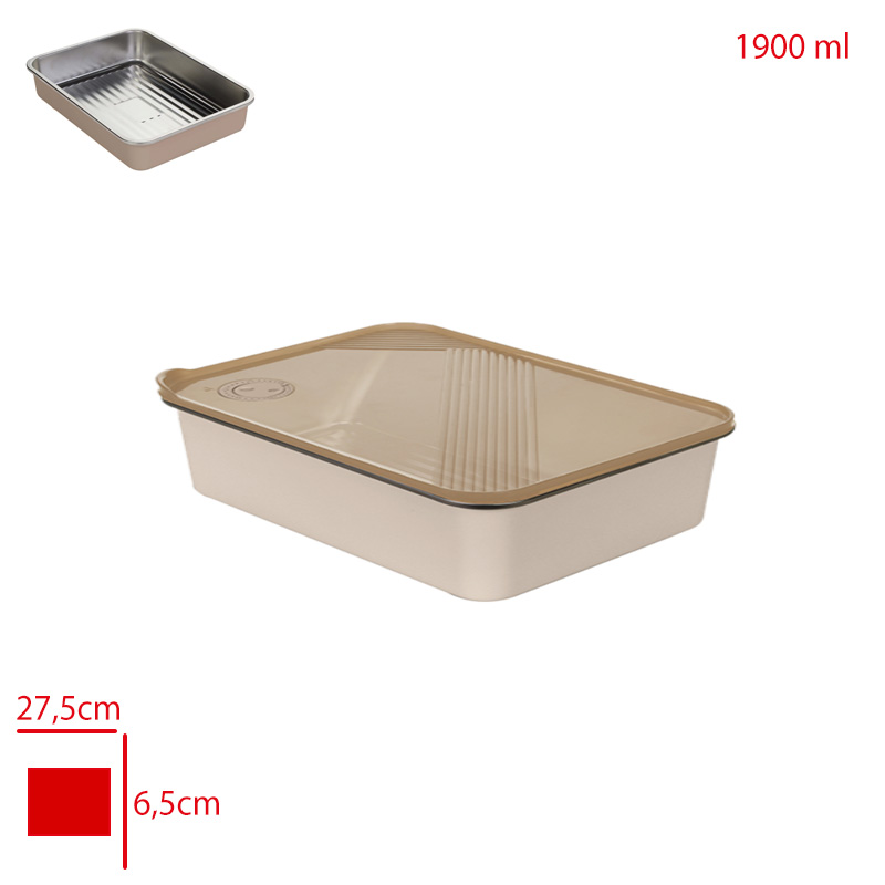 TITIZ SAKLAMA KABI CELIK 1900 ML AP-9545