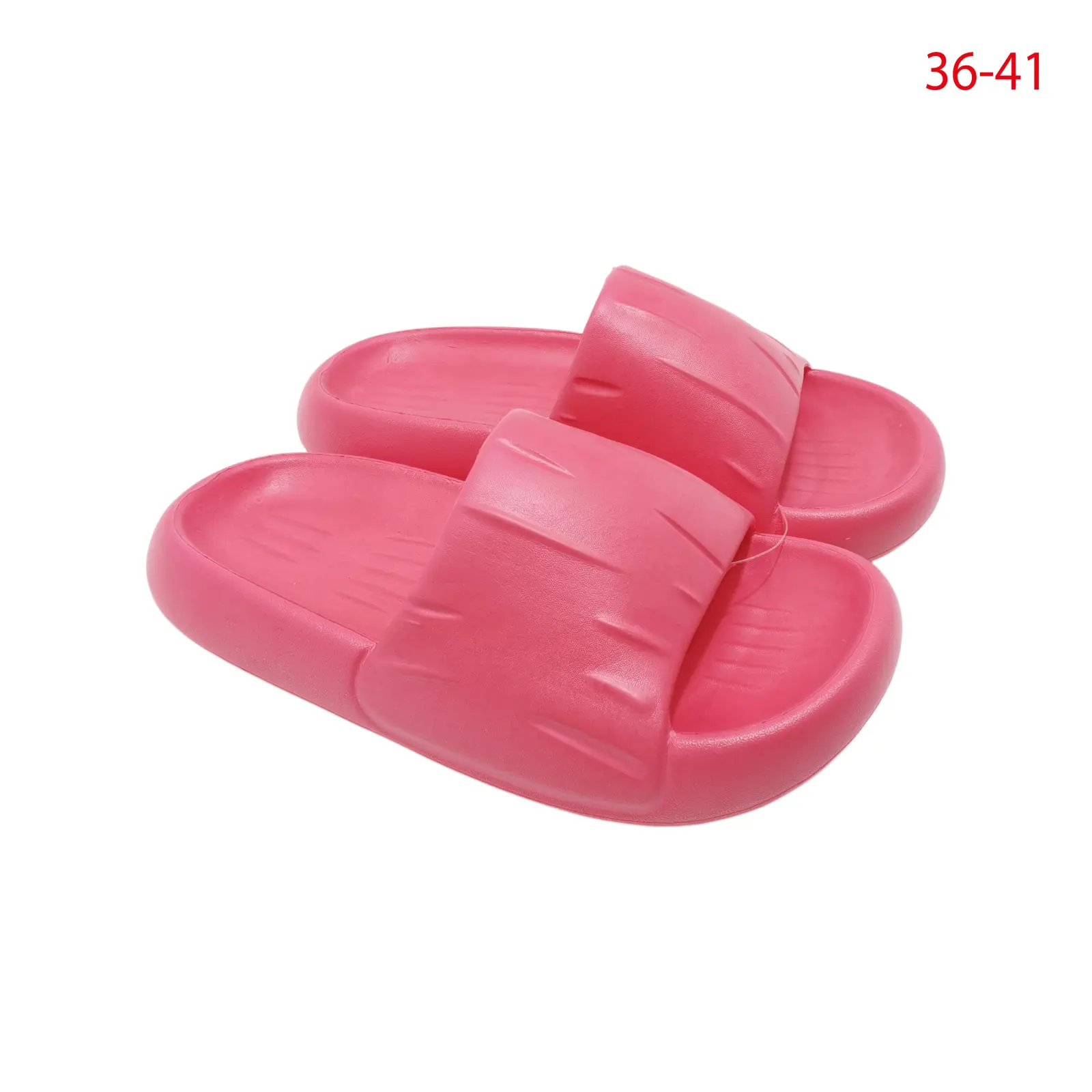 DAISY ZENNE TERLIK PASTEL KIRMIZI DUZ GOVA 36-41