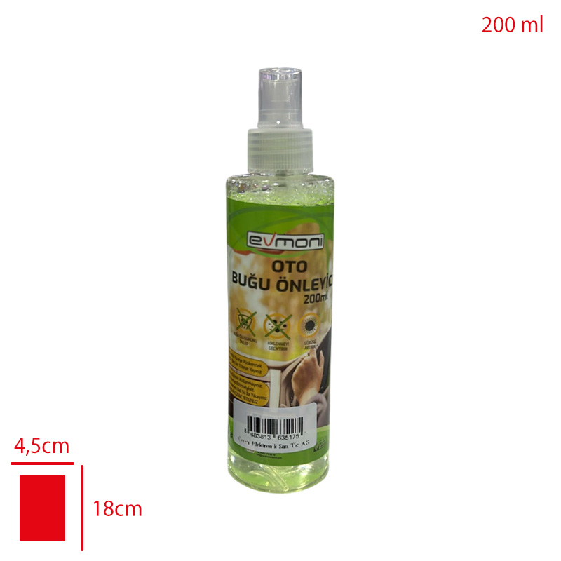 EVMONI BUGU ONLEYICI 200 ML
