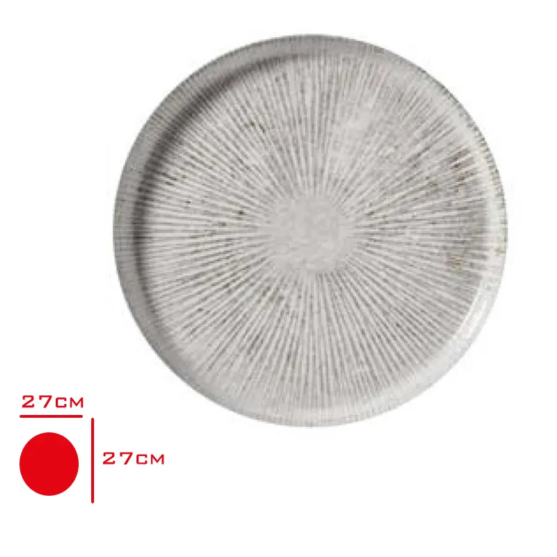 GURAL GBS BILBAO DUZ TABAK 27 CM GBSBLB27YDUR1401