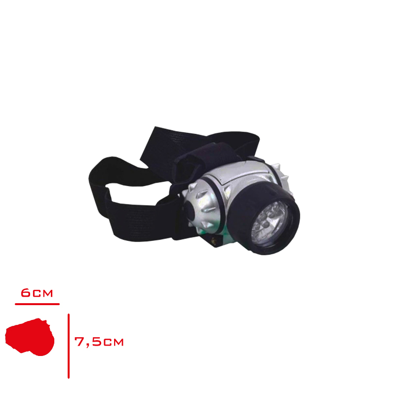 KAFA LAMBASI 9 LED L-20450/21152