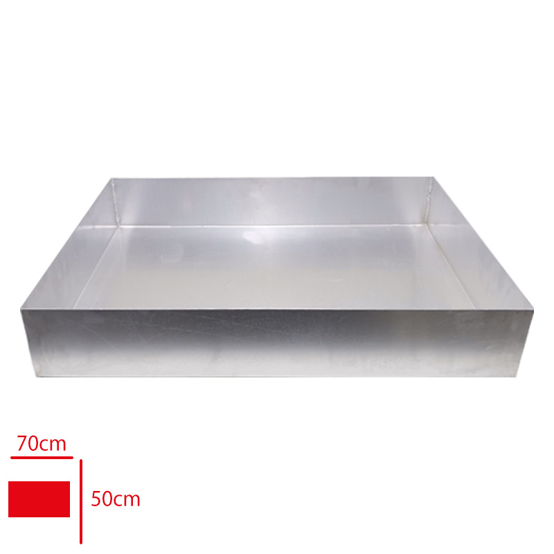 ALUMINYUM TEPSI 50X70X10