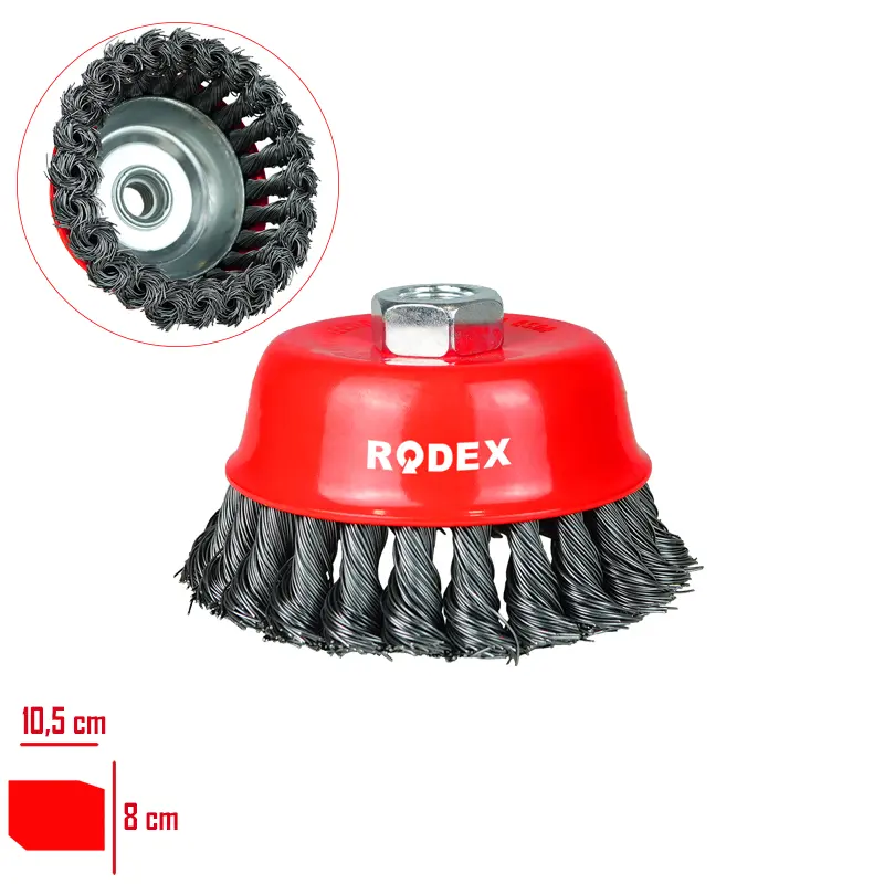 RODEX BURMALI CANAK FIRCA 100 MM RHT1502100100/FRB100