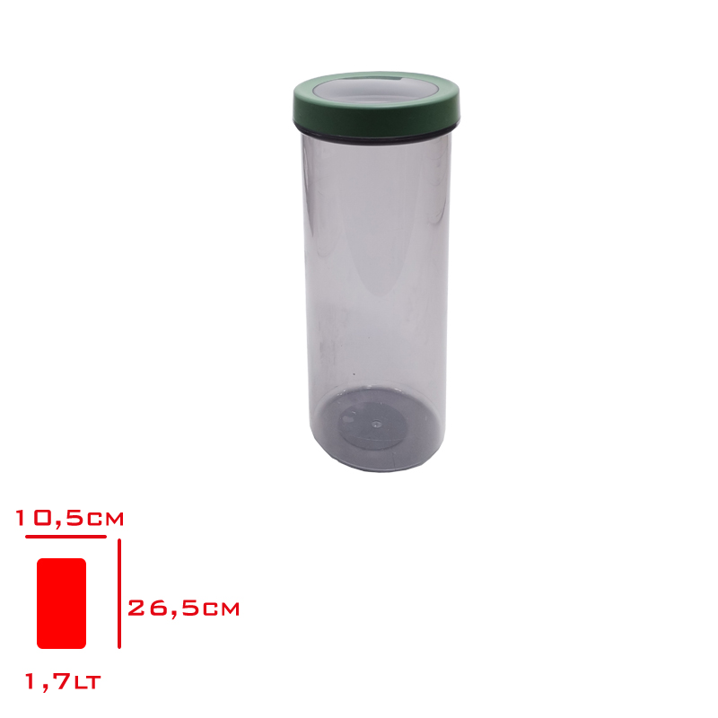 FOLY YUVARLAK SAKLAMA KABI 1,7 LT BNM-7055