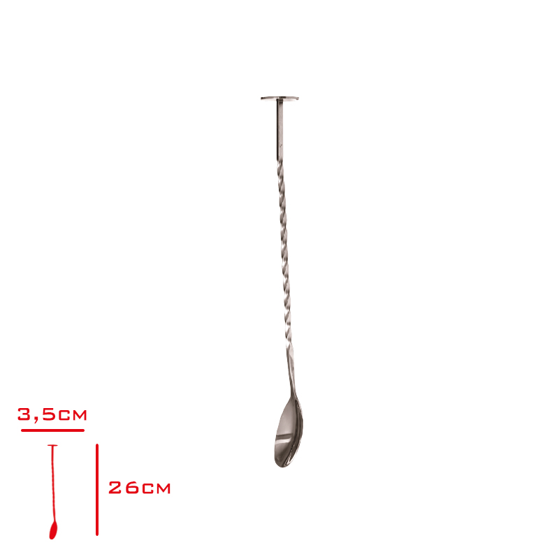 EVMONI BURGULU BAR KASIGI BAKIR 27 CM EVM-01054