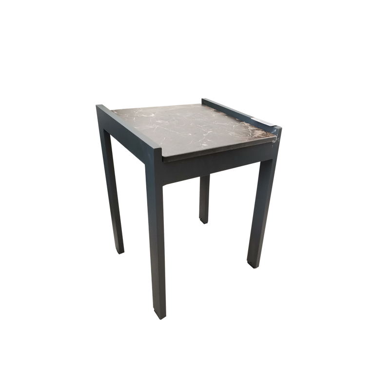 BAMBUM SEHPA ALUMINYUM AYAKLI COMPACT 40*40 CM