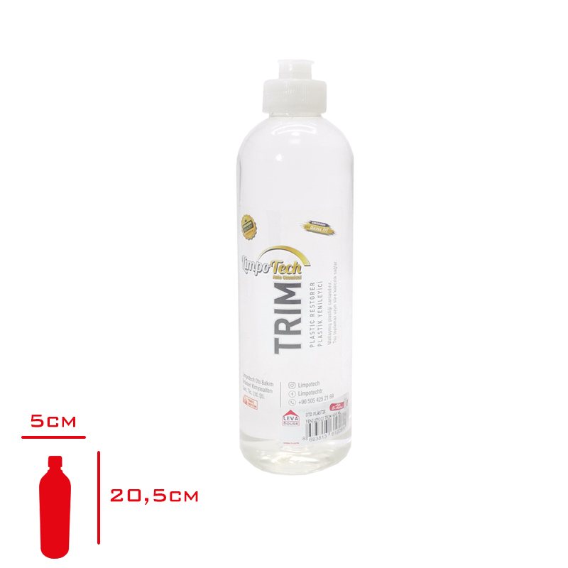 OTO PLASTIK YENILEYICI TRIM 400 ML