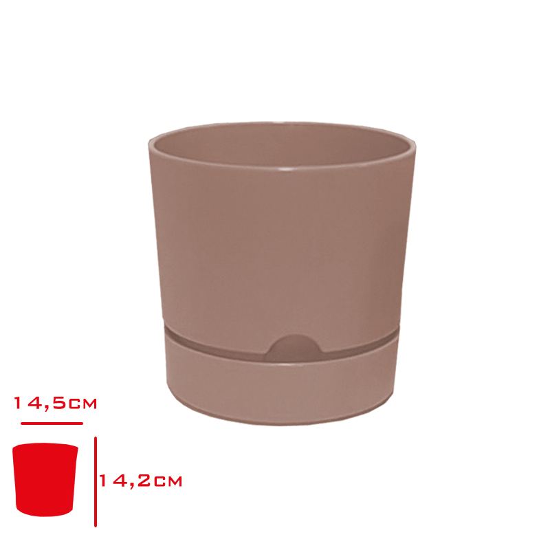 POLIWORK SAKSI BEGONYA 15 CM KREM B-15KR