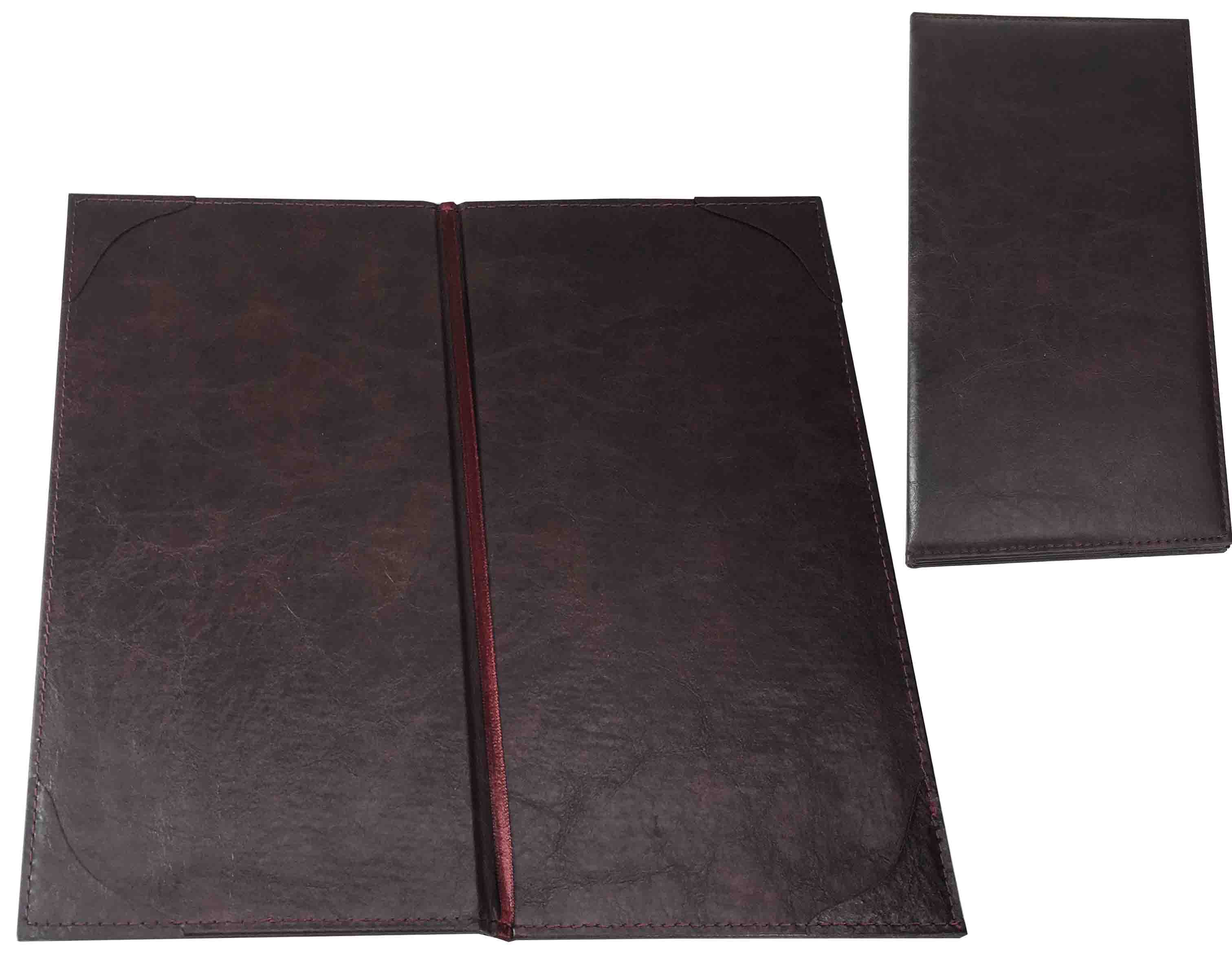 MENU 18X26 CM BORDO 10013