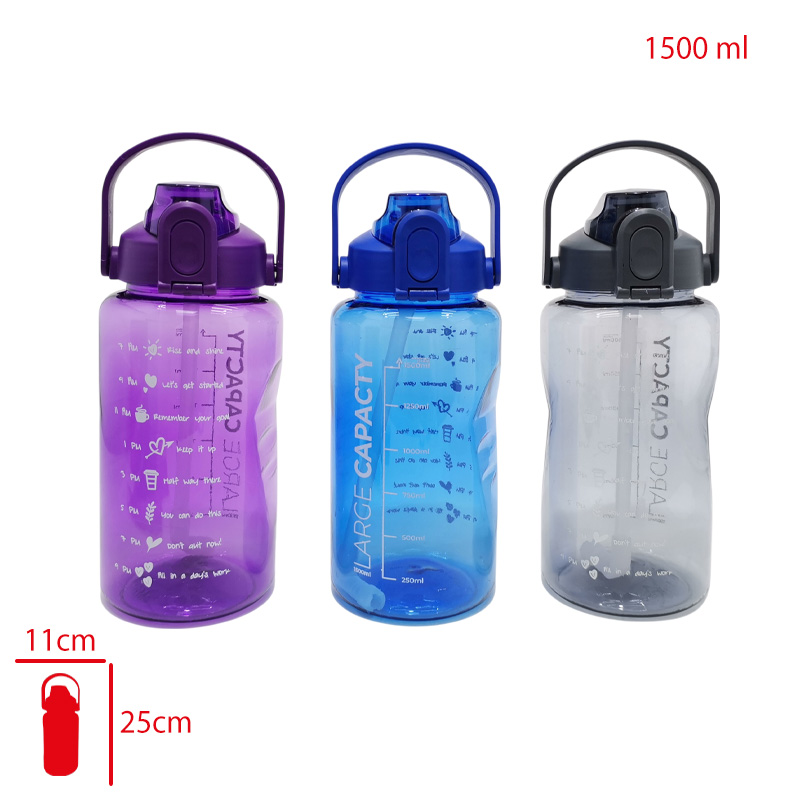 MATARA TRANSPARAN 1500 ML LV-3529